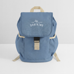 Kinder Recycelter Rucksack - Blaugrau