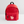 Schaf / Kinder Rucksack - Rot