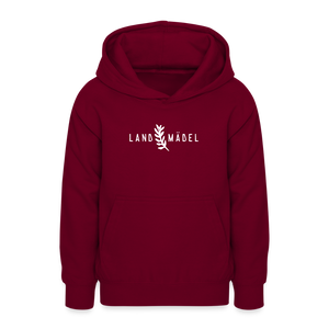 Landmädel / Teenager Premium Hoodie - Bordeaux