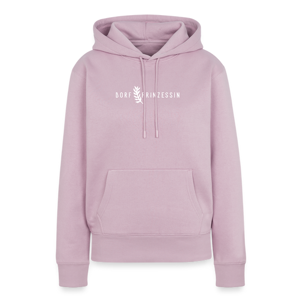 Dorfprinzessin / Dorf Prinzessin / Damen Premium Hoodie - Altrosa