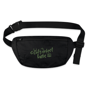 Gürteltasche Orgnic von Dorfkram®. Druck Schützenfestliebe