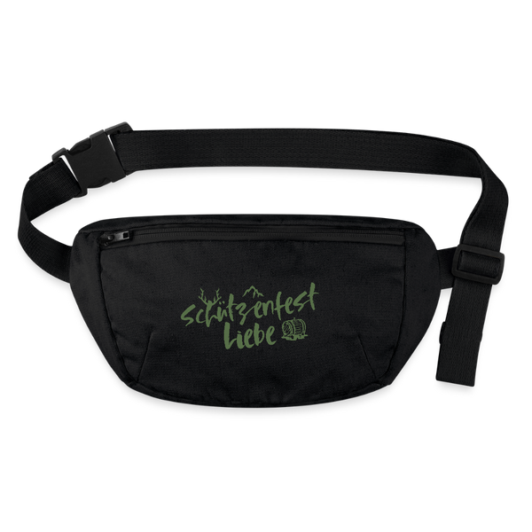 Gürteltasche Orgnic von Dorfkram®. Druck Schützenfestliebe