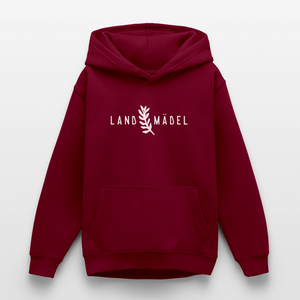 Landmädel / Teenager Premium Hoodie - Bordeaux