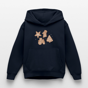 Weihnachtsplätzchen / Kinder Premium Hoodie - Navy