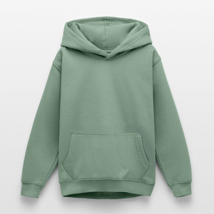 Frohe Weihnachten - Weihnachtsbaum / Teenager Premium Hoodie - Graugrün