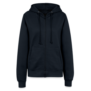 Das Schützenfest ruft / Frauen Kapuzenjacke - Navy
