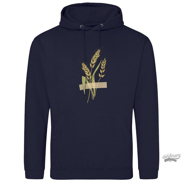 Getreide Weizen Gerste / Ähre Ährenmann / Herren Premium Hoodie