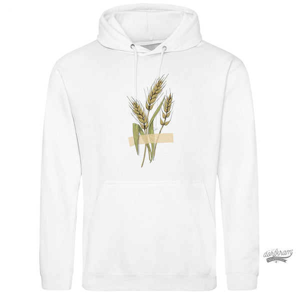 Getreide Weizen Gerste / Ähre Ährenmann / Herren Premium Hoodie