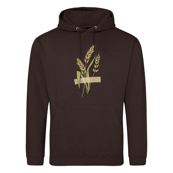 Getreide Weizen Gerste / Ährenmann / Herren Premium Hoodie