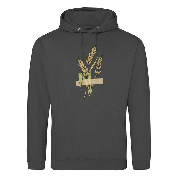 Getreide Weizen Gerste / Ährenmann / Herren Premium Hoodie