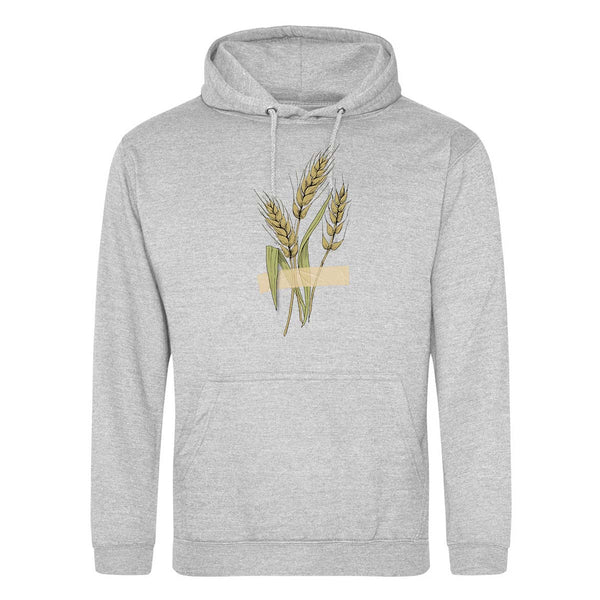 Getreide Weizen Gerste / Ähre Ährenmann / Herren Premium Hoodie