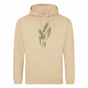 Getreide Weizen Gerste / Ähre Ährenmann / Herren Premium Hoodie