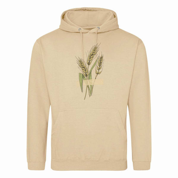 Getreide Weizen Gerste / Ähre Ährenmann / Herren Premium Hoodie