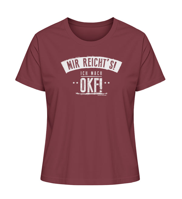 Ortskontrollfahrt OKF Shirt Dorfkind Dorfkram® 