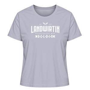 Shirt für Landwirtin Bäuerin Spruchshirt. Dorfkram® 