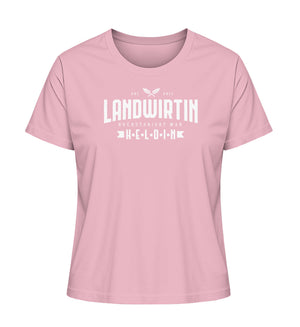 Shirt für Landwirtin Bäuerin Spruchshirt. Dorfkram® 