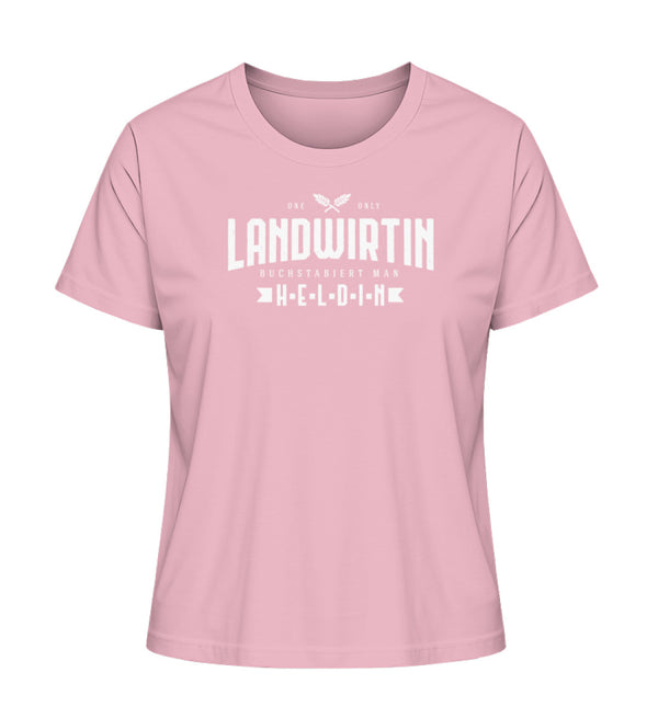 Shirt für Landwirtin Bäuerin Spruchshirt. Dorfkram® 