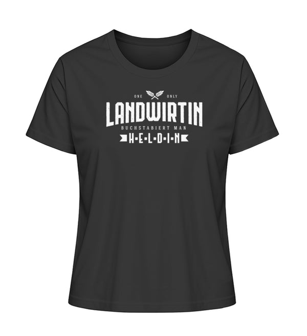 Shirt für Landwirtin Bäuerin Spruchshirt. Dorfkram® 