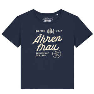 Shirt für Landwirtin Spruch