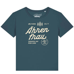 Schickes Shirt Landwirte Damen 