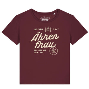 T-Shirt Landwirtin lustiger Spruch 