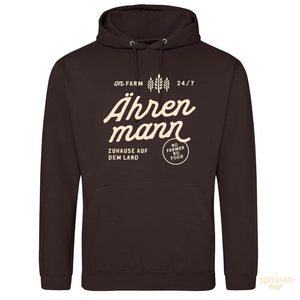 Vintage Design Hoodie für Landwirte Herrenpullover. Dorfkram® 