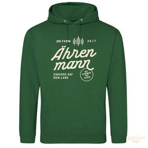 hoodie für landwirt ährenmann 