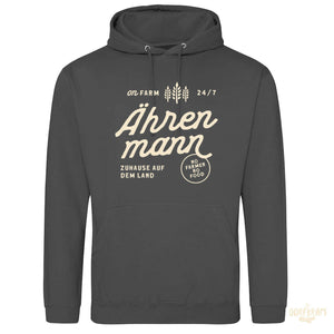 hoodie für landwirt ährenmann traktor feld acker Pulli