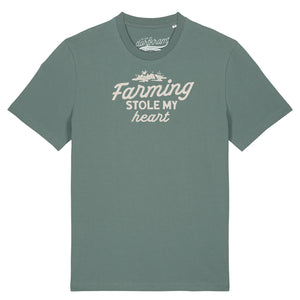 Farming stole my heart / Herren Organic Shirt