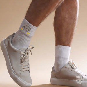 Tennissocken für Landwirt - Find me on farm 24-7 - Dorfkram®
