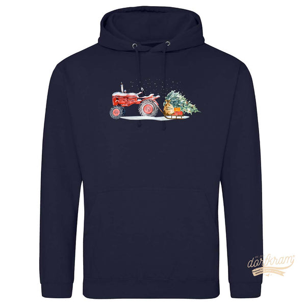 Weihnachts Pullover Traktor Dorfkindmoment. Dorfkram® 