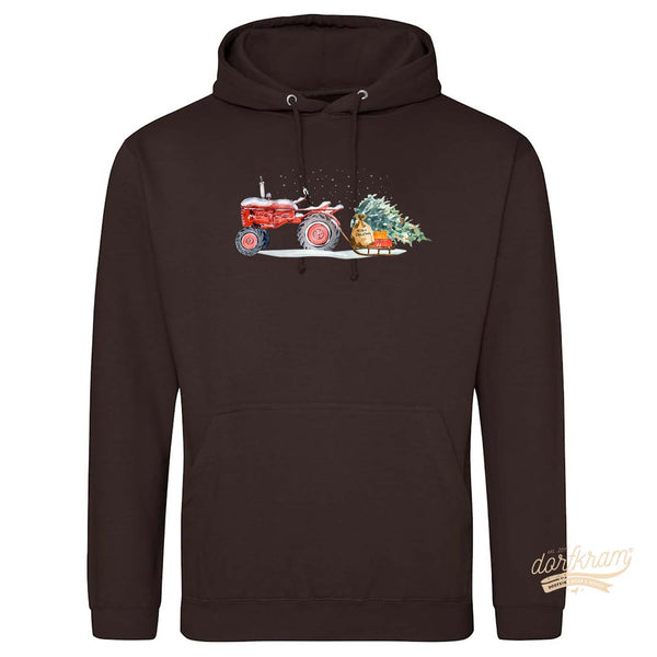 Weihnachts Pullover Traktor Dorfkindmoment. Dorfkram® 