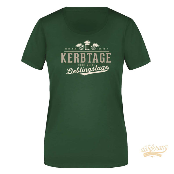 Kerbtage sind meine Lieblingstage / Damen Premiumshirt