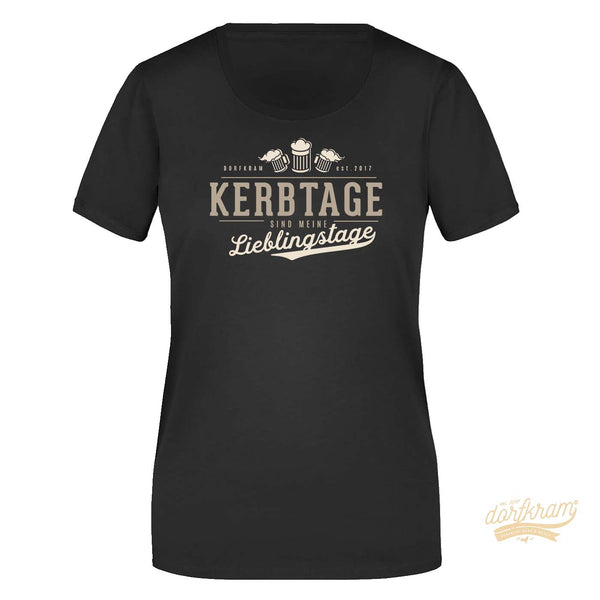 Kerbtage sind meine Lieblingstage / Damen Premiumshirt