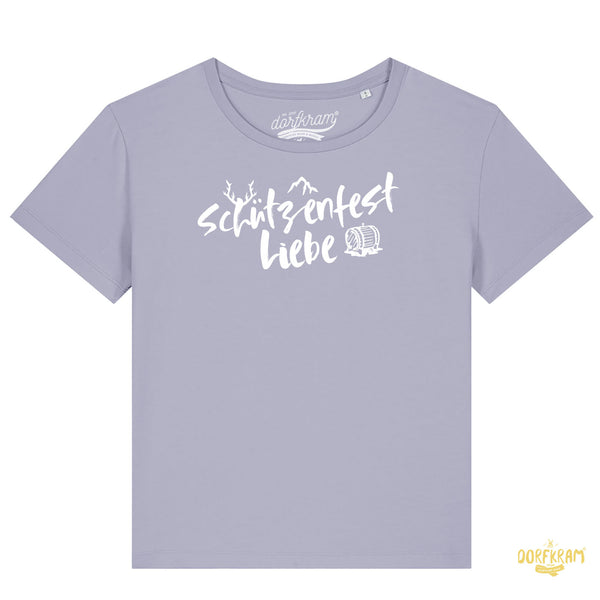 Damenshirt mit Schützenfest Liebe Motiv von Dorfkram®