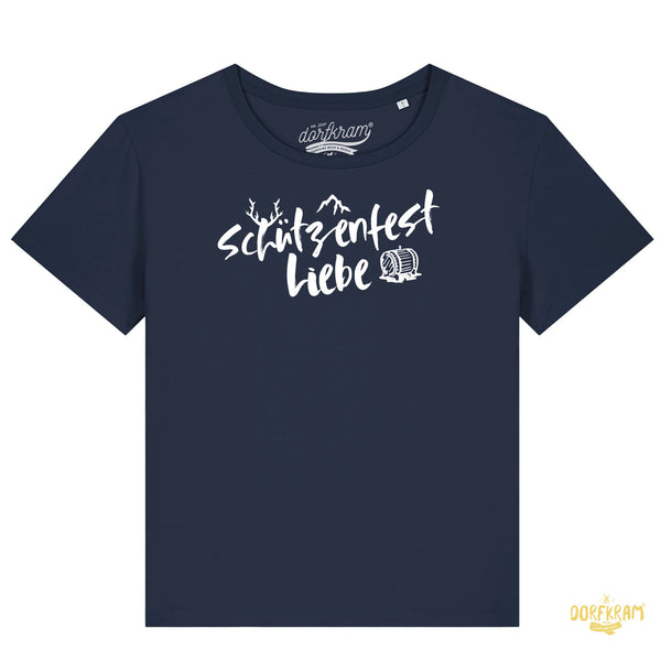Damenshirt mit Schützenfest Liebe Motiv von Dorfkram®