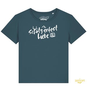 Damenshirt mit Schützenfest Liebe Motiv von Dorfkram®
