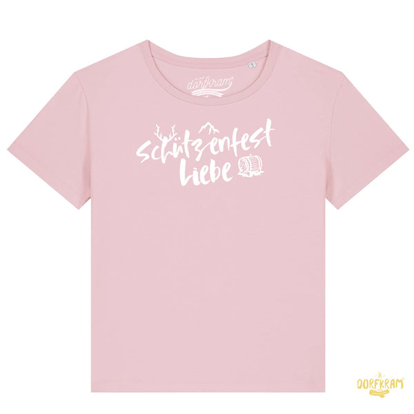 Damenshirt mit Schützenfest Liebe Motiv von Dorfkram®