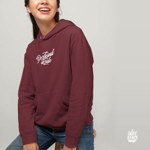 Damenhoodie mit Dorfspruch - Dorfkram® 