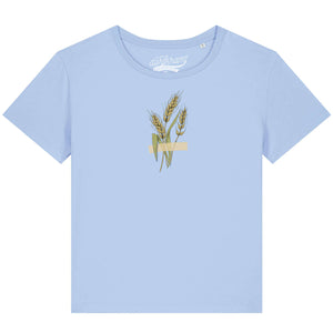 Getreide Weizen Ähre Ernte - Ährenfrau / Damen Organic Shirt