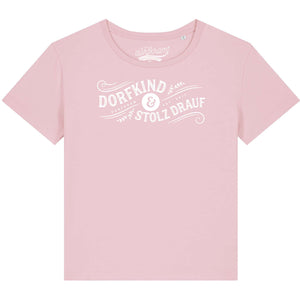 Dorfkind und stolz drauf / Damen Organic Shirt