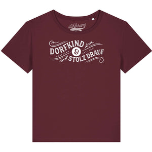 Dorfkind und stolz drauf / Damen Organic Shirt