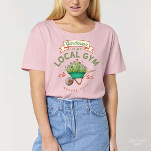 Gardening is my local Gym - Gartenliebe / Damen Organic Shirt
