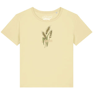 Getreide Weizen Ähre Ernte - Ährenfrau / Damen Organic Shirt