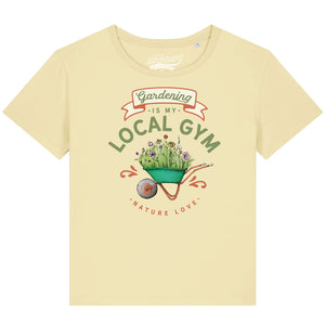 Gardening is my local Gym - Gartenliebe / Damen Organic Shirt