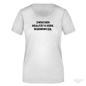 Zwischen Realität und Kerb. Irgendwo da / Damen Premium Shirt (Lagerverkauf)