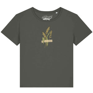Getreide Weizen Ähre Ernte - Ährenfrau / Damen Organic Shirt