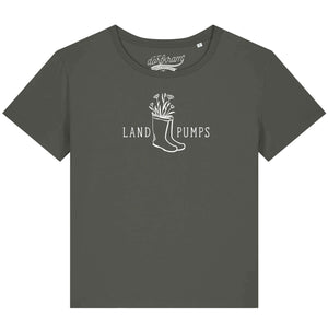 Land Pumps - Gummistiefel / Damen Organic Shirt