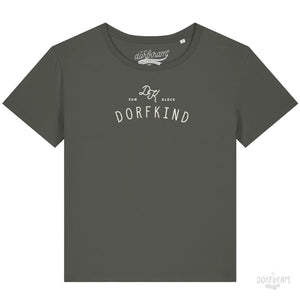 Zum Glück Dorfkind / Damen Organic Shirt