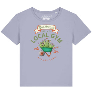 Gardening is my local Gym - Gartenliebe / Damen Organic Shirt